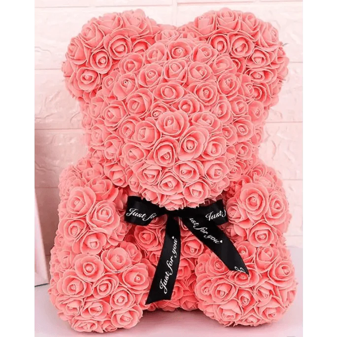 Teddybear "Rose"