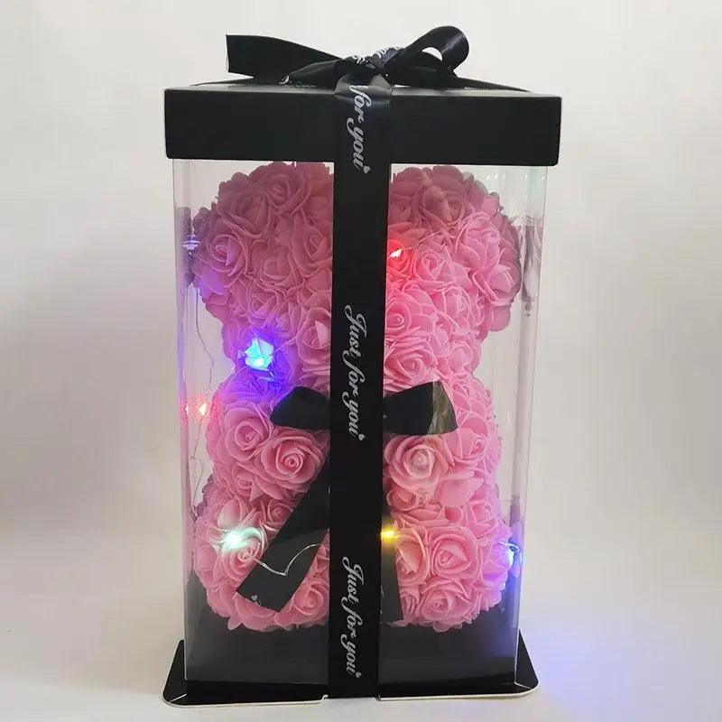 Teddybear "Rose"
