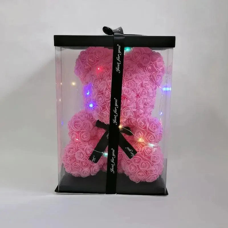 Teddybear "Rose"