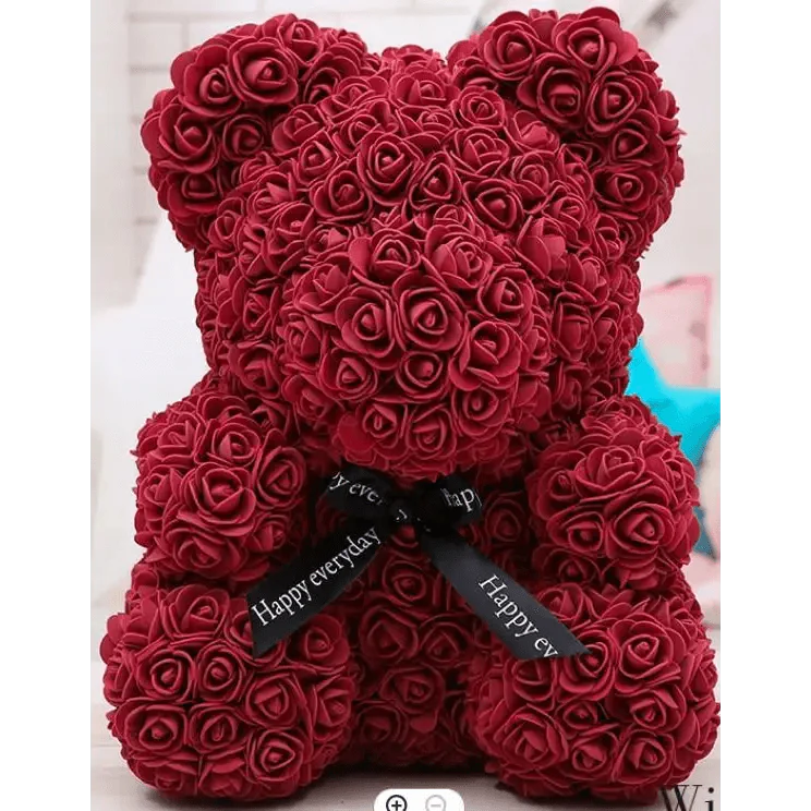 Teddybear "Rose"