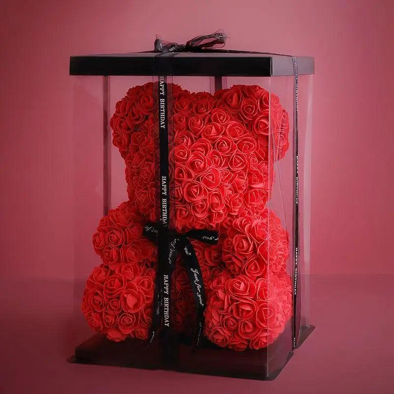 Teddybear "Rose"