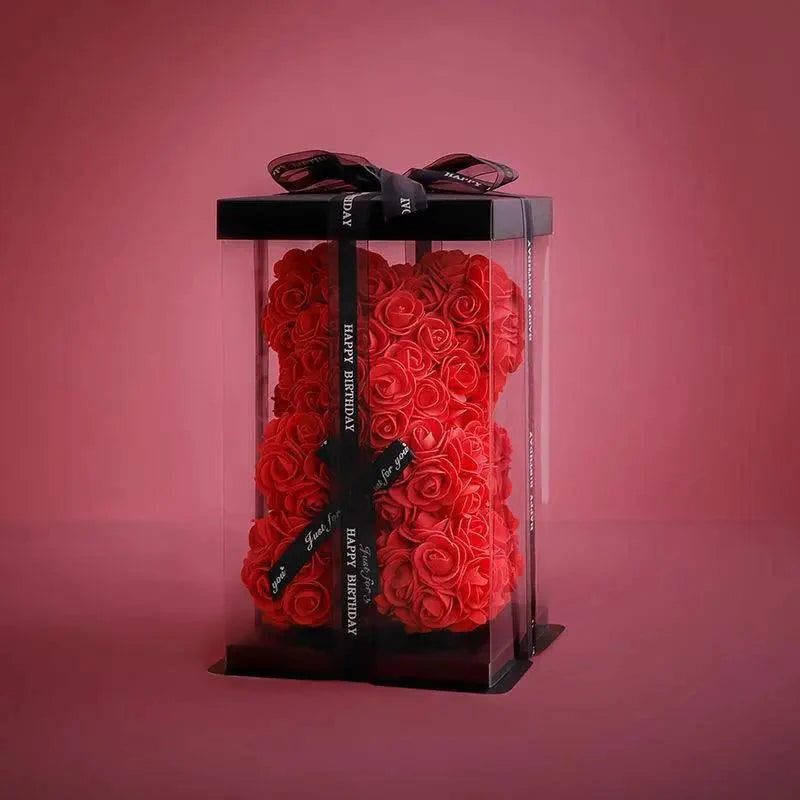 Teddybear "Rose"