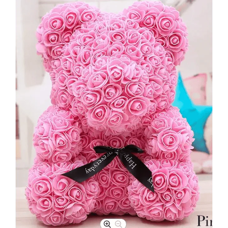 Teddybear "Rose"