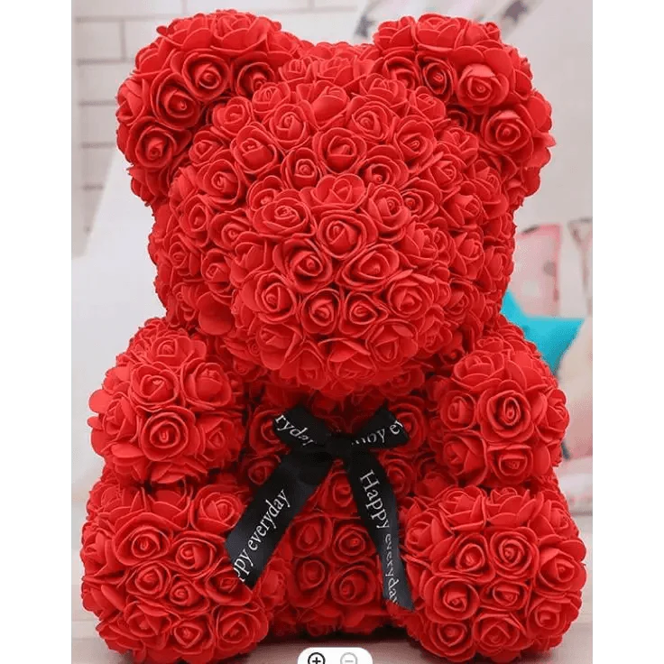 Teddybear "Rose"