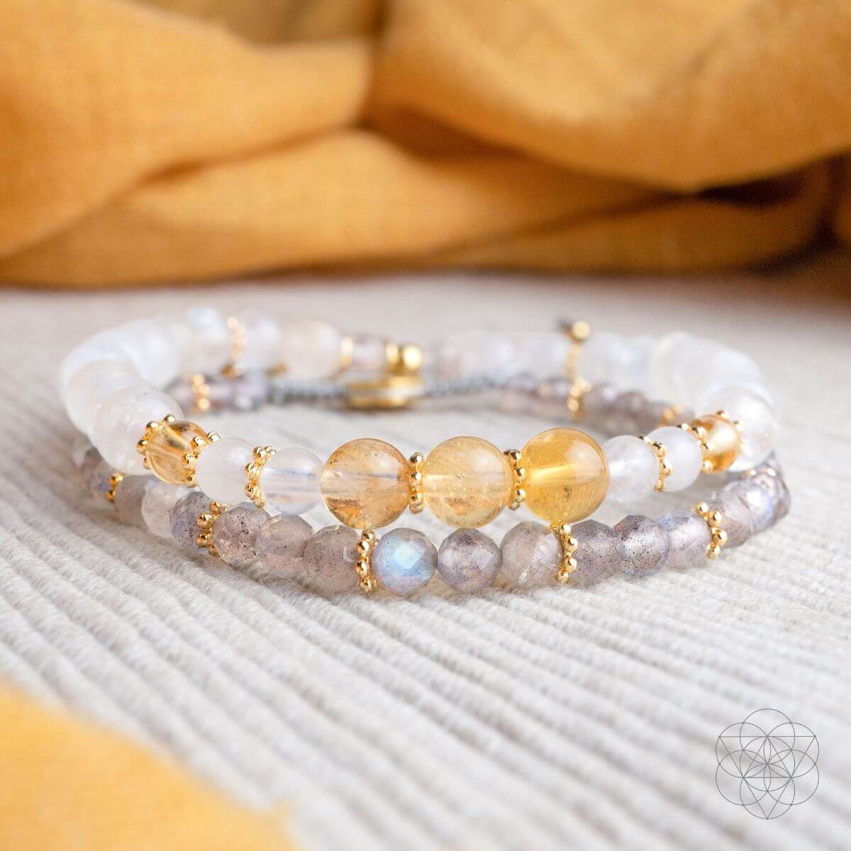 Bracelet "Golden Hand of Fortune"